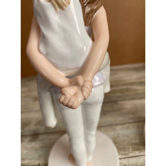 Royal Doulton Moments in Time Figurines Piggy Back & Daddy’s Girl Set - Picture 12 of 14